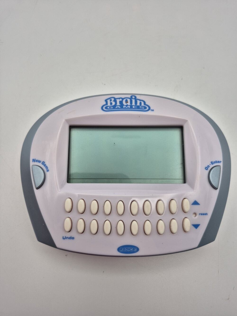 Radica Brain Games Memory Electronic Hand Held Game TESTED 2006 Works